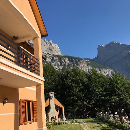 Cold Spring Hotel Theth Kültér fotó