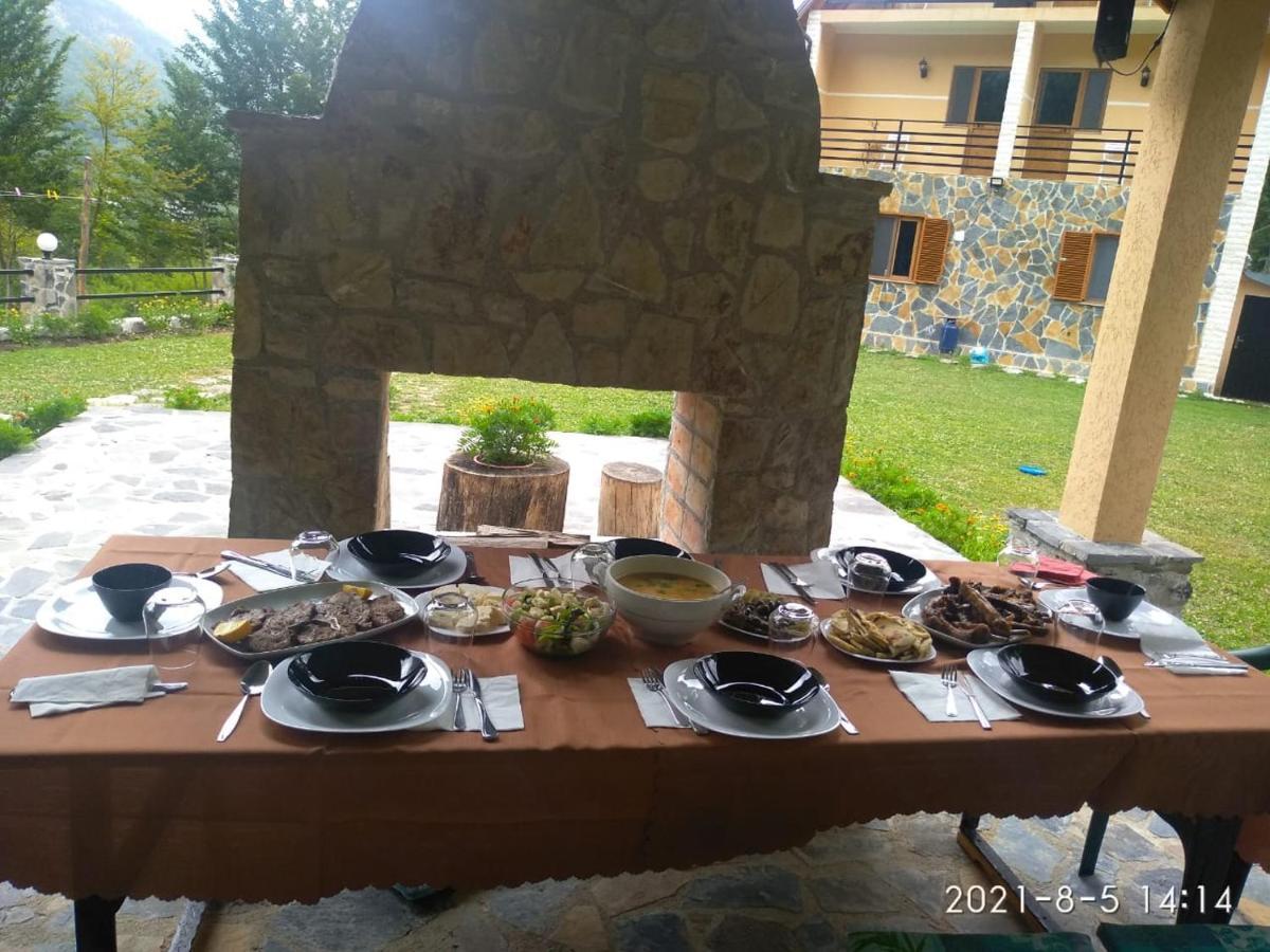 Cold Spring Hotel Theth Kültér fotó