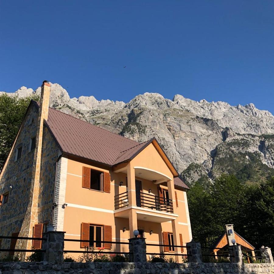 Cold Spring Hotel Theth Kültér fotó