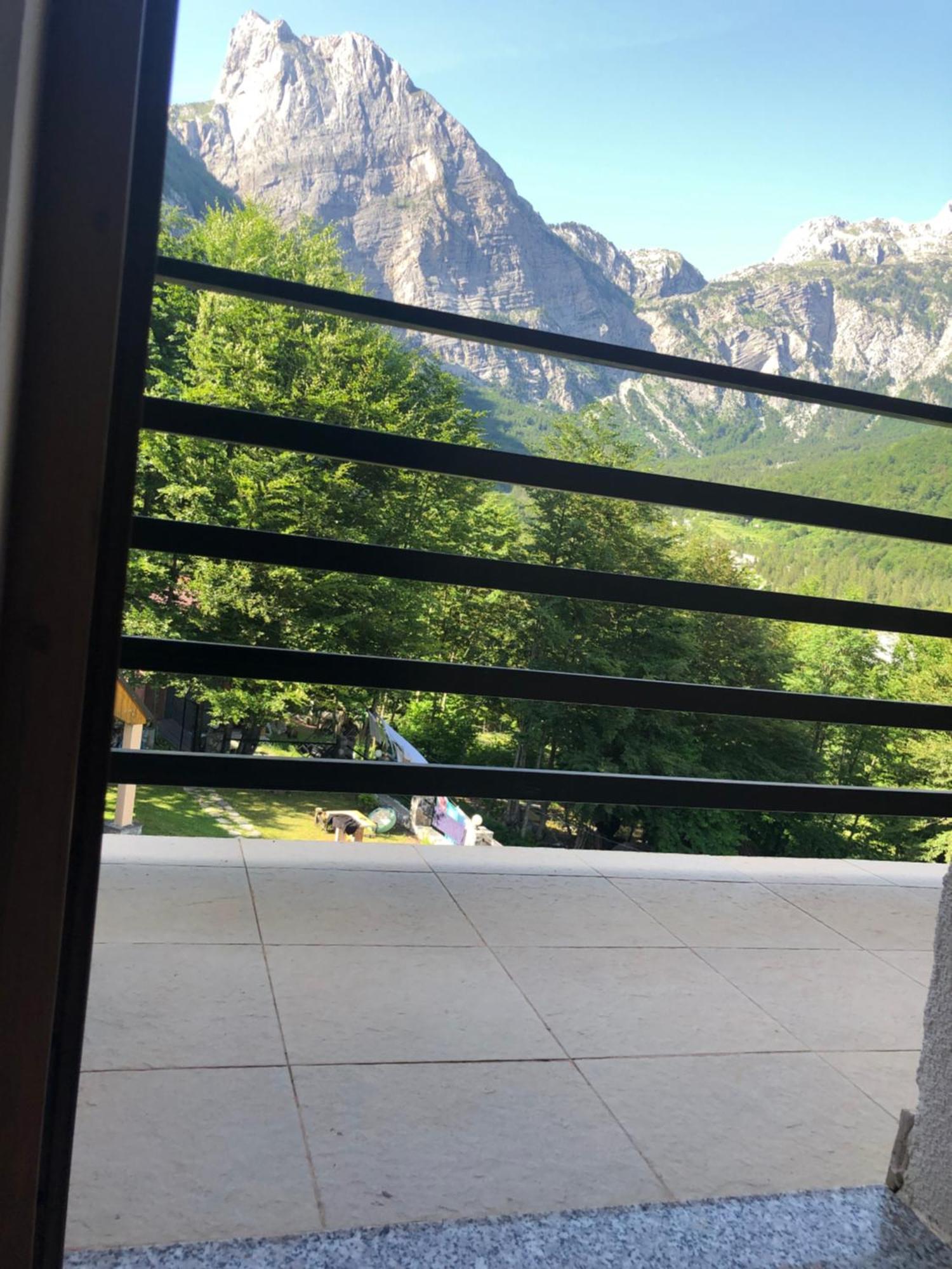 Cold Spring Hotel Theth Kültér fotó