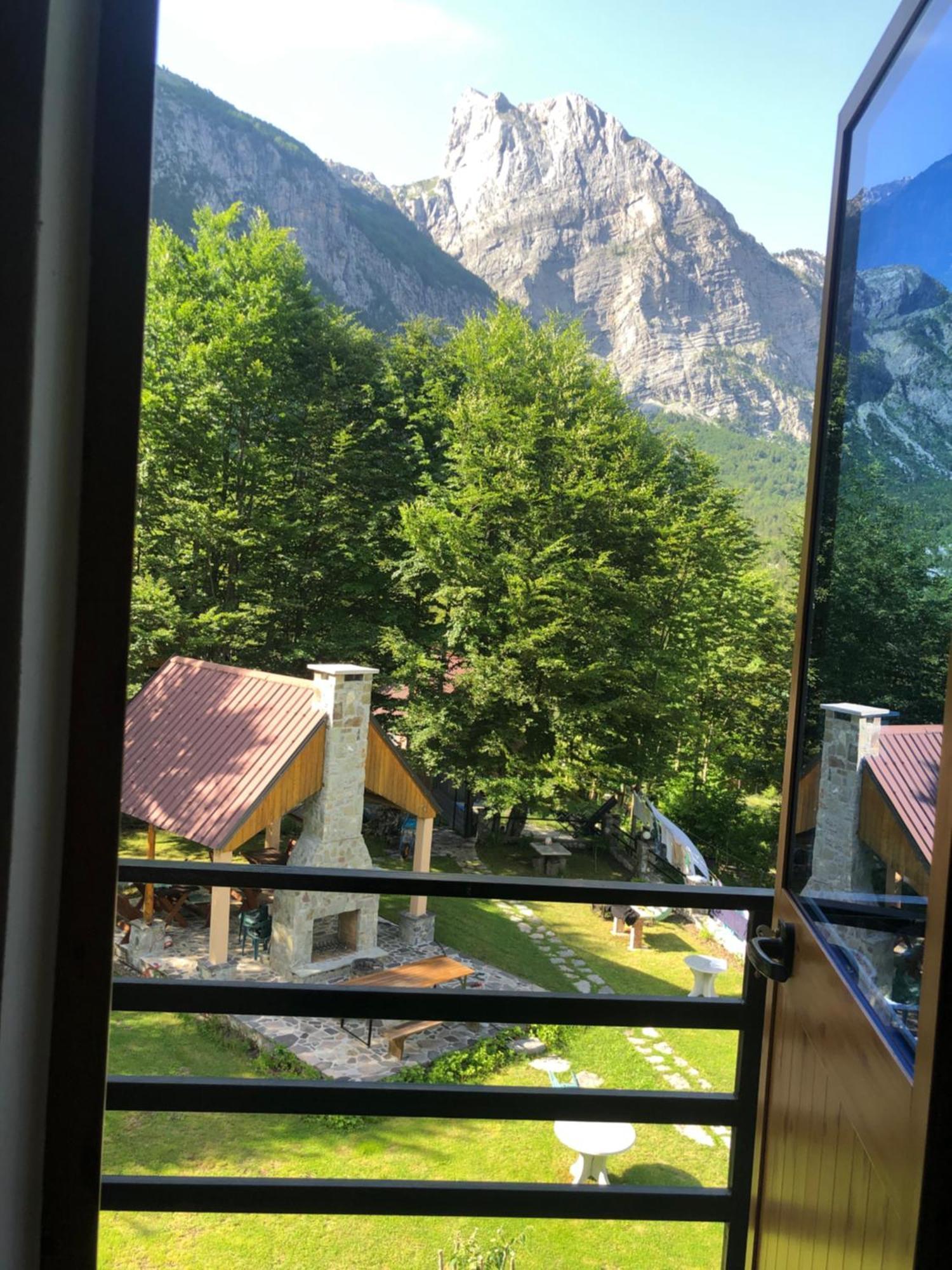 Cold Spring Hotel Theth Kültér fotó