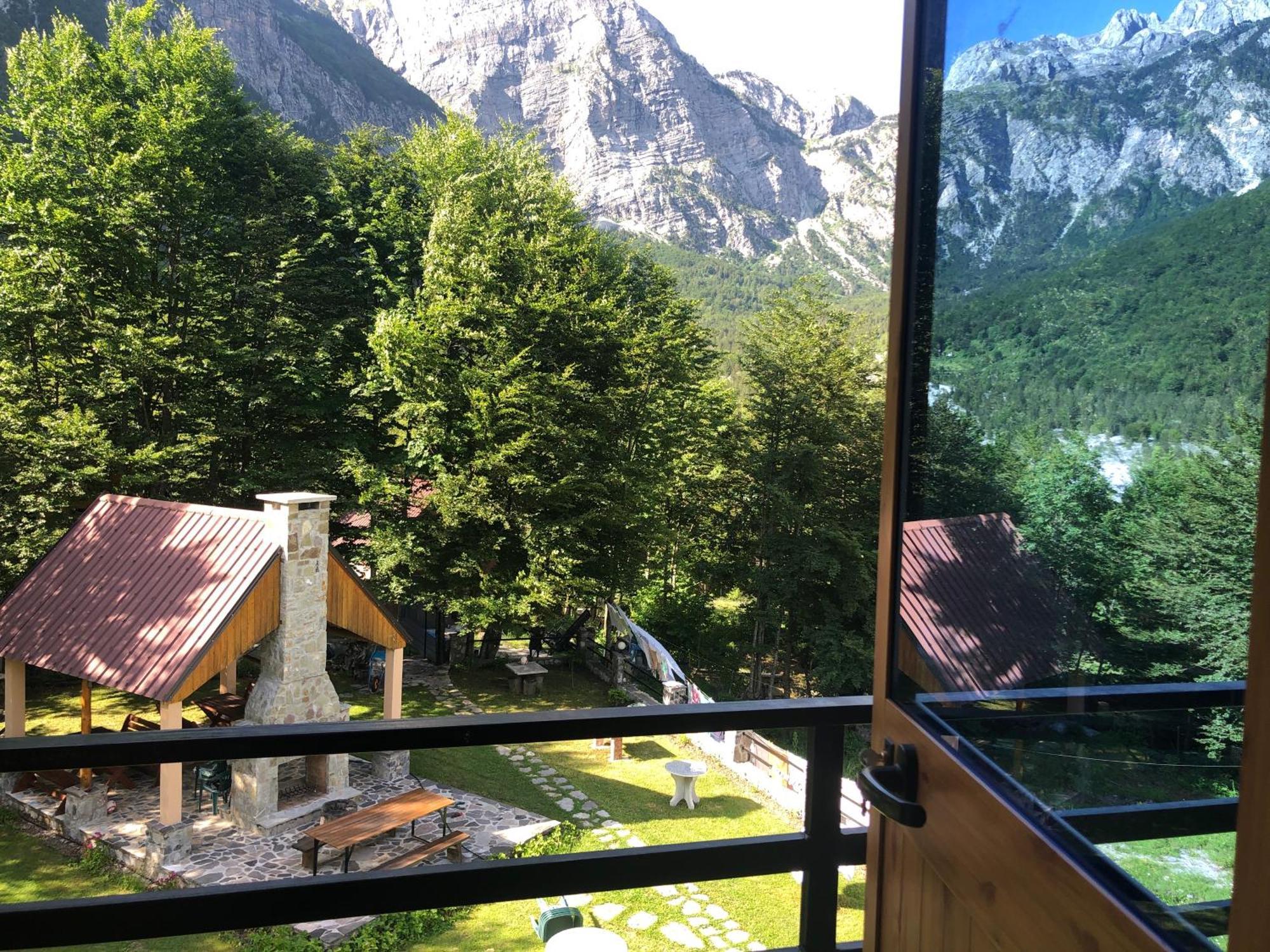 Cold Spring Hotel Theth Kültér fotó